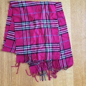 NEW plaid scarf
